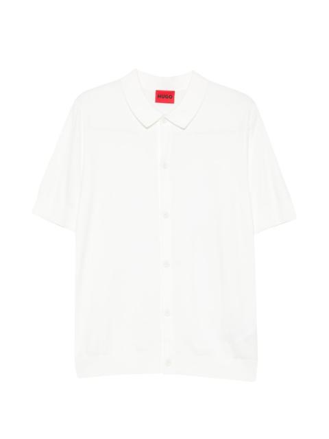 BOSS short-sleeve polo shirt