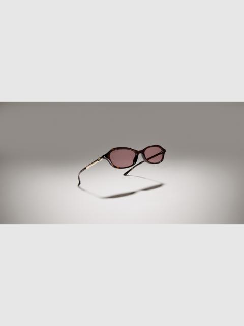 GUCCI GG2212S Oval-frame sunglasses