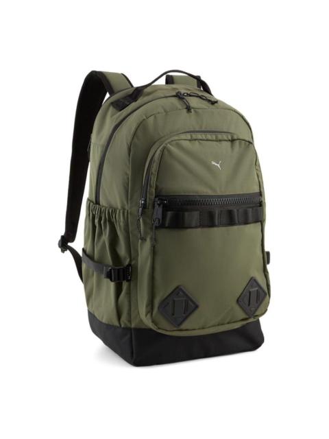 PUMA PUMA Select Essentials 25L Backpack 'Moss Veil PUMA Black' 092874-01