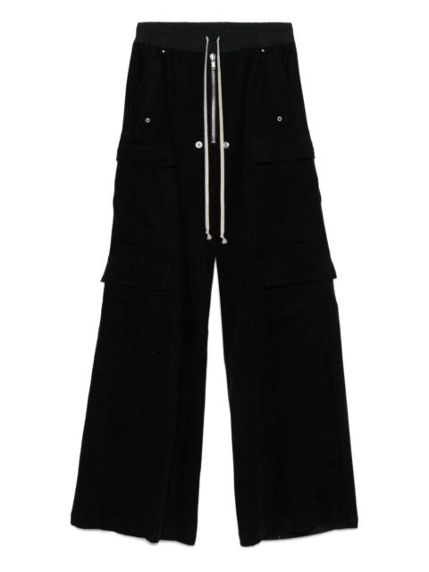 Rick Owens Bella zip-fly cargo trousers