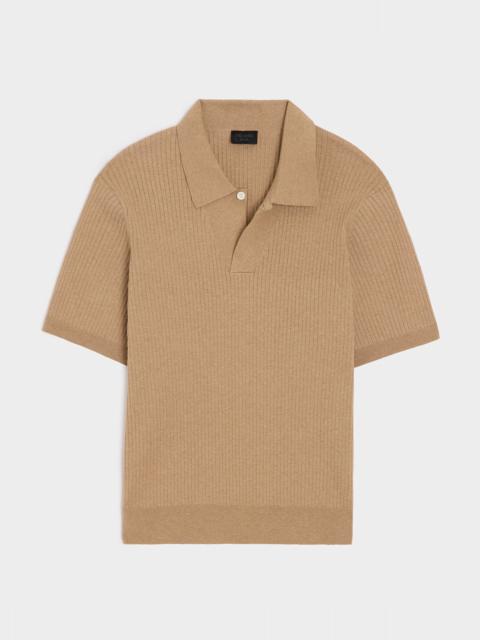 TODD SNYDER Cotton-Cashmere Sweater Polo
