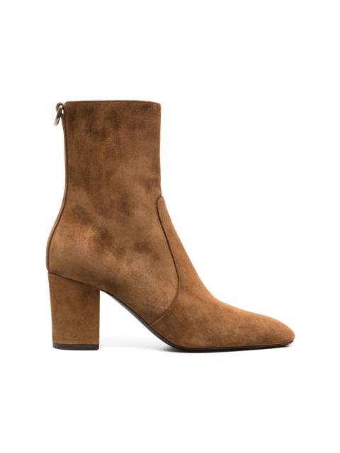 Betty 70mm suede boots