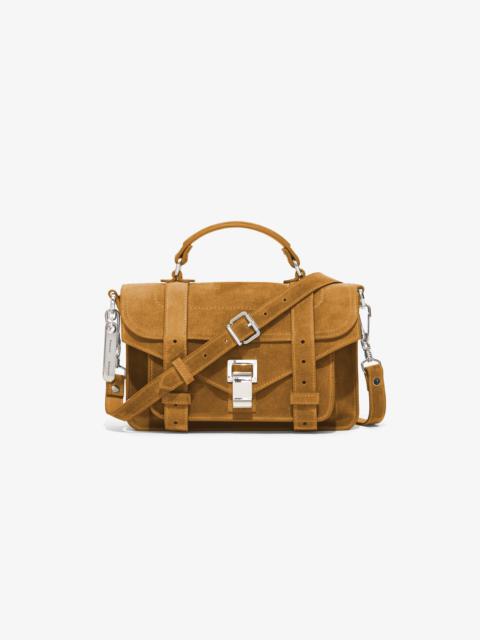 Proenza Schouler Suede PS1 중간 부대