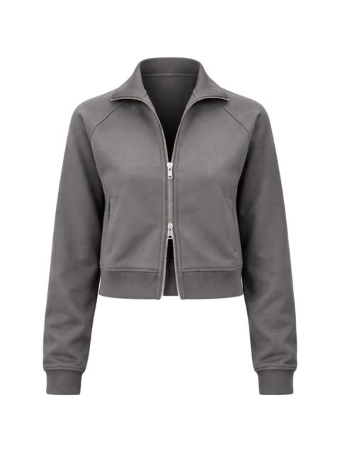 SAMSØE SAMSØE zip collared top