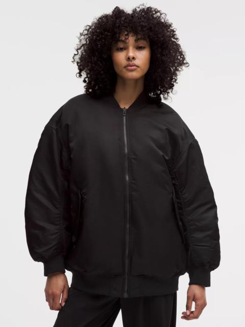 lululemon Oversized 600-Down-Fill Bomber Jacket