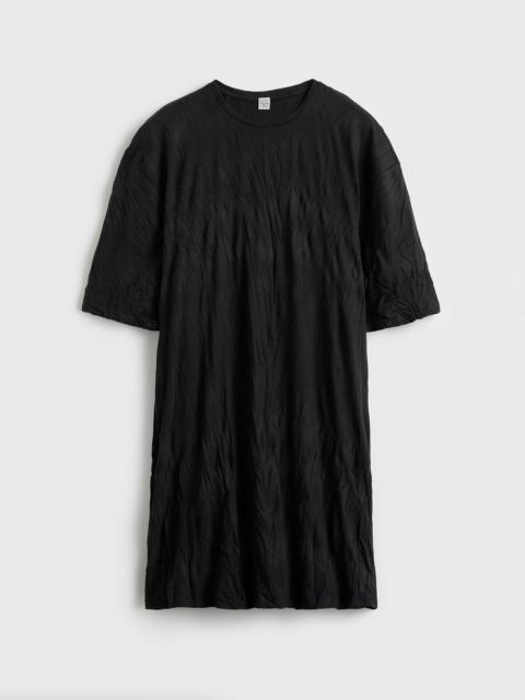 TOTEME Relaxed tee dress black