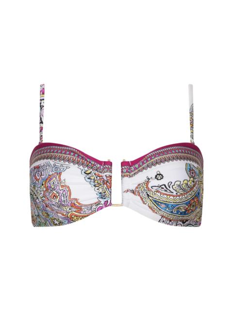 L'AGENCE Krysta Bandeau Top