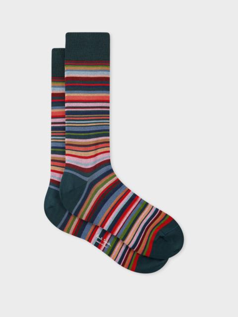 Multi-Stripe Socks