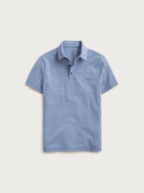 J.CREW Classic Untucked performance piqué polo shirt