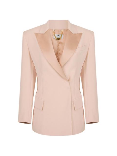 ELISABETTA FRANCHI lapel pocket jacket
