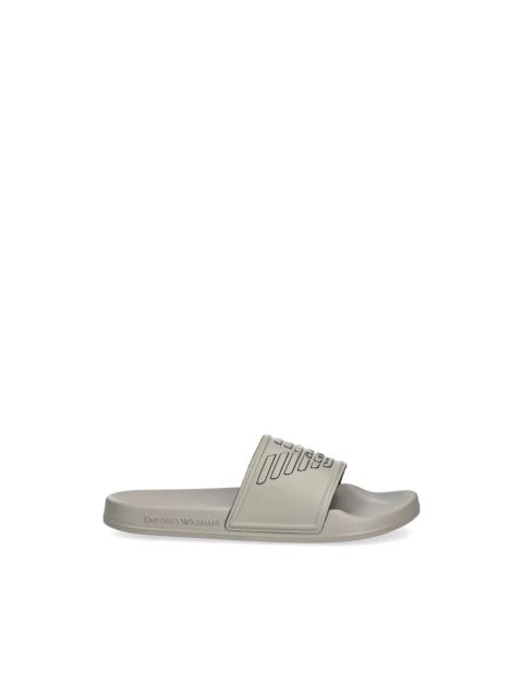 EMPORIO ARMANI logo slides