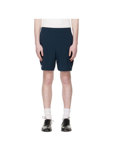 LACOSTE Navy French Tennis Team Shorts