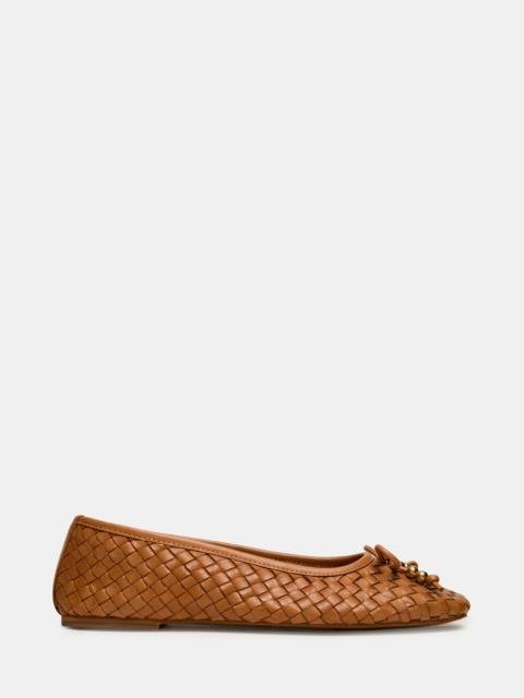 STEVE MADDEN DIVY COGNAC LEATHER