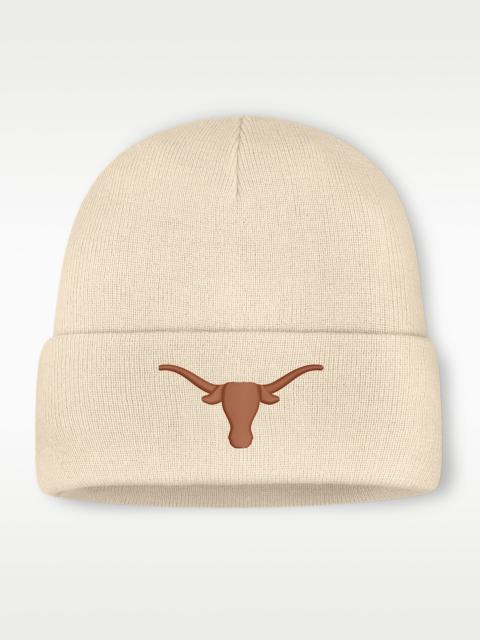 Nike Texas Men's Nike College Cuffed Beanie
