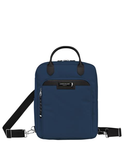 Longchamp Le Pliage Energy M Backpack Navy - Recycled canvas