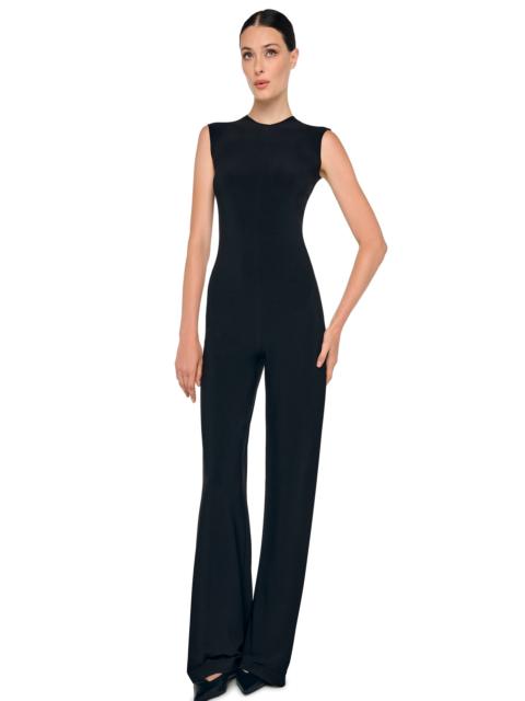 NORMA KAMALI SLEEVELESS JUMPSUIT