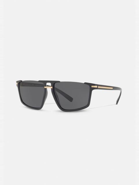 VERSACE Greca Aegis Sunglasses