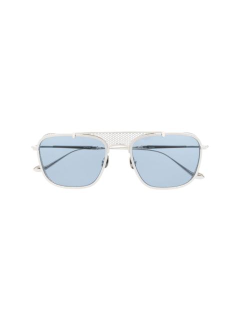 MATSUDA square-frame tinted sunglasses