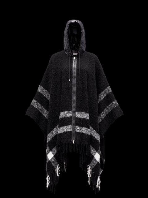 Moncler Hooded Cape