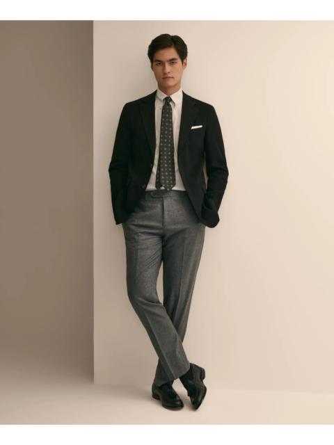 Brooks Brothers Slim Fit Wool Flannel Dress Pants