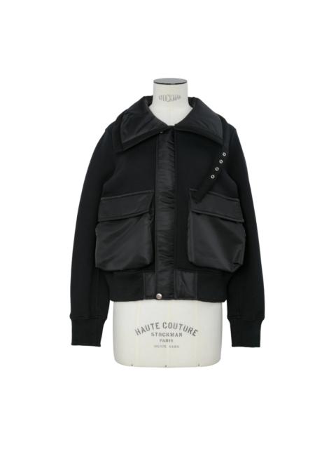 sacai Sponge Sweat Blouson