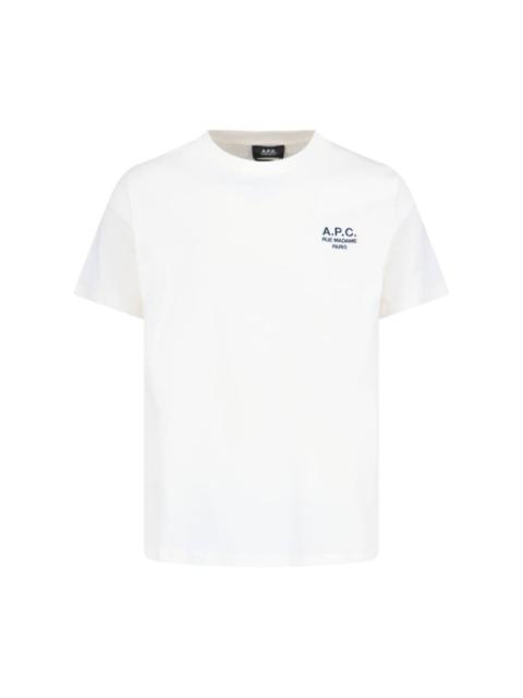 A.P.C. T-Shirts And Polos