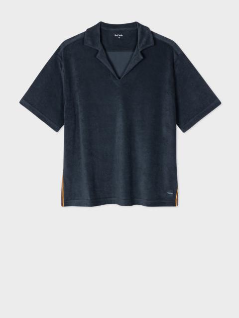 Paul Smith Navy Towelling Lounge T-Shirt