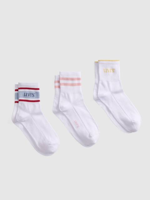 Levi's LEVI'S® SHORT CUT SOCKS (3 PACK)