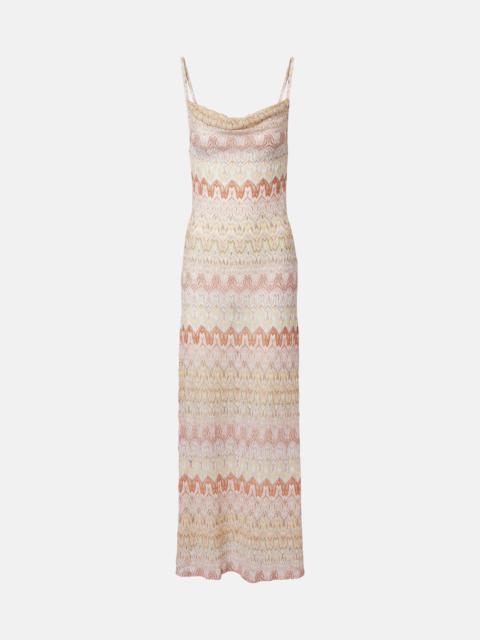 Missoni Lamé maxi dress