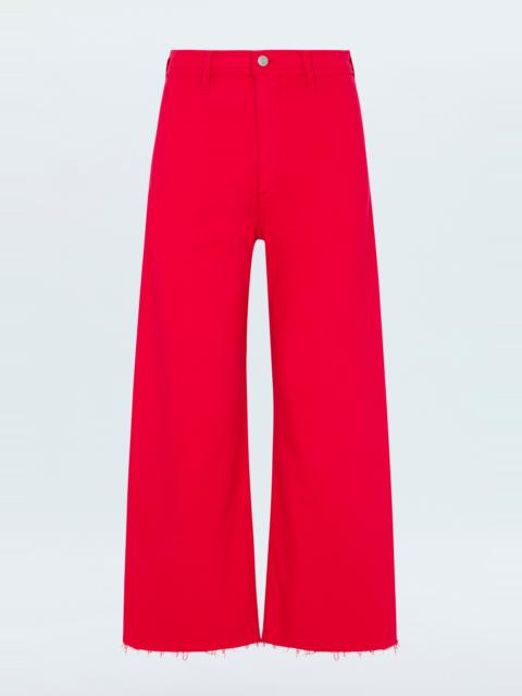 PISTOLA PENNY HIGH RISE WIDE LEG JEAN - RUBY