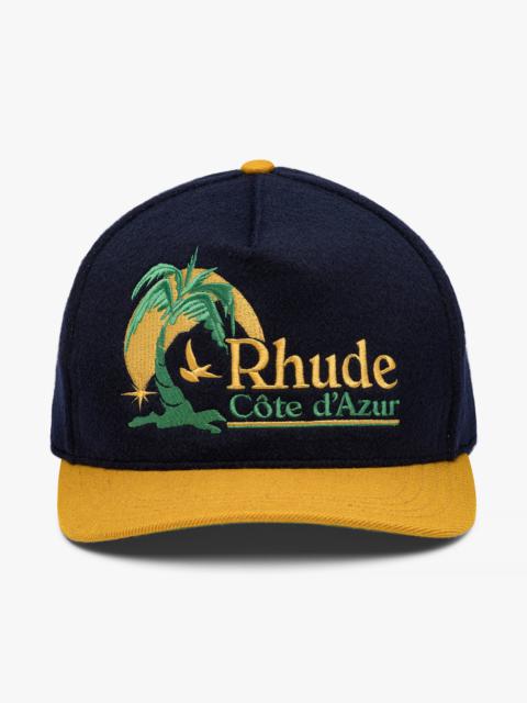 Rhude AZUR COAST HAT