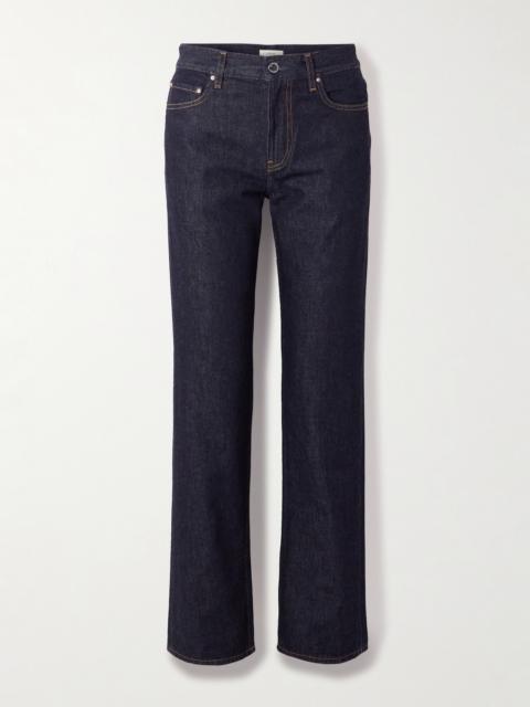 TOTEME Low-rise Straight-leg Organic Jeans