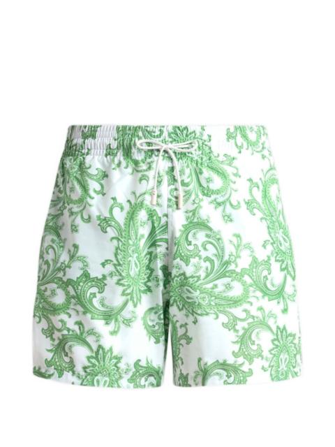 Etro paisley swim shorts