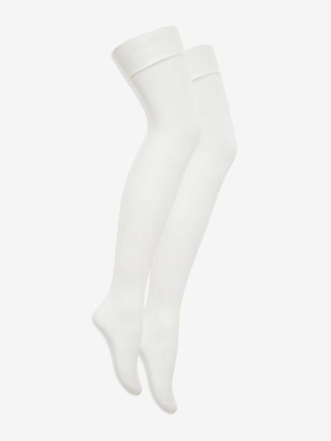 For Love & Lemons Lily Thigh High Stockings