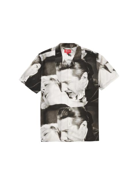 Supreme Supreme Bela Lugosi Rayon S/S Shirt White