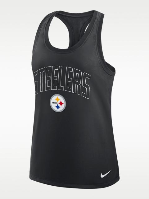 Nike Pittsburgh Steelers Primetime Women's Nike Dri-FIT NFL Racerback Tank Top