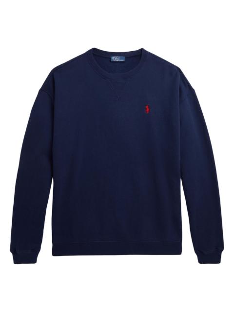 Polo Ralph Lauren Women's Pony Logo Crewneck Sweatshirt - Cruise Navy