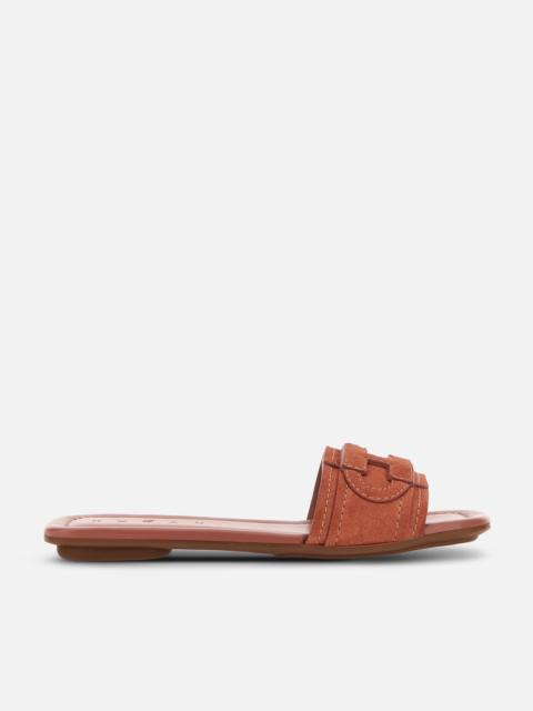 HOGAN Flat Sandals Hogan H685