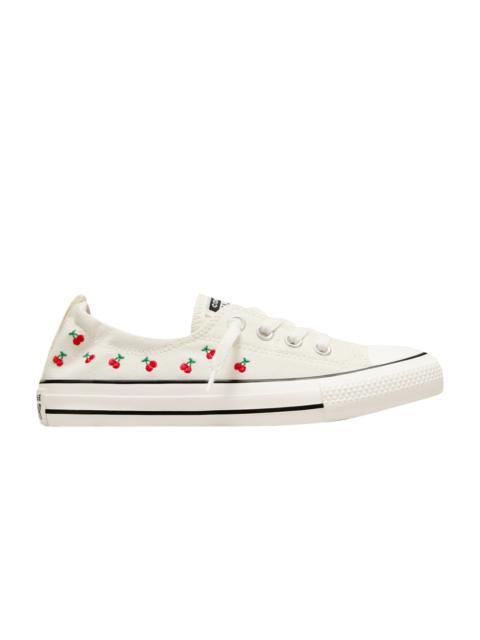 Converse Chuck Taylor All Star Shoreline Slip-On 'Cherries'