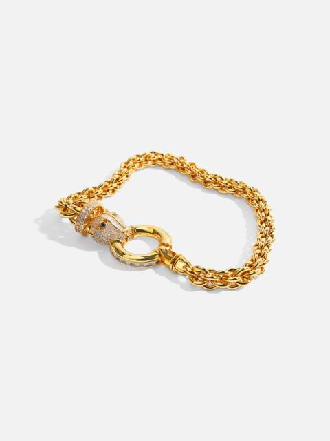 CAMILLA SAVAGE BEAUTY CHAIN NECKLACE GOLD