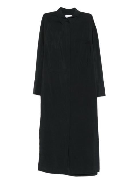 christian wijnants Diola long-sleeve maxi dress