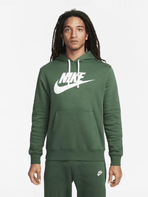 Men's Nike Sportswear Club Fleece Graphic Pullover Hoodie