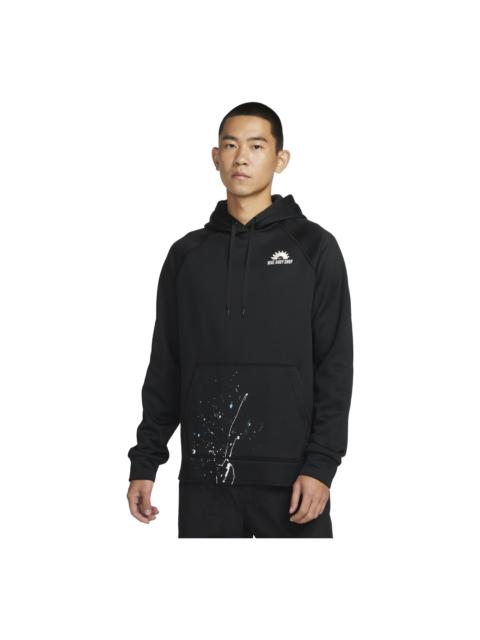 Nike Nike Therma-FIT Fleece Fitness 'Dye Black' DV9907-010
