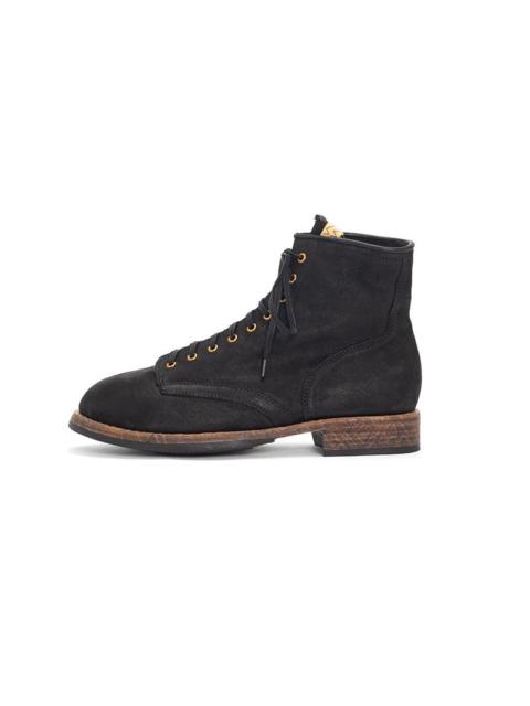 visvim BRIGADIER HI-FOLK BLACK
