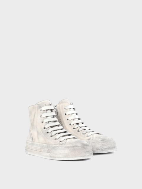 Ann Demeulemeester Orvo High-Top Sneakers