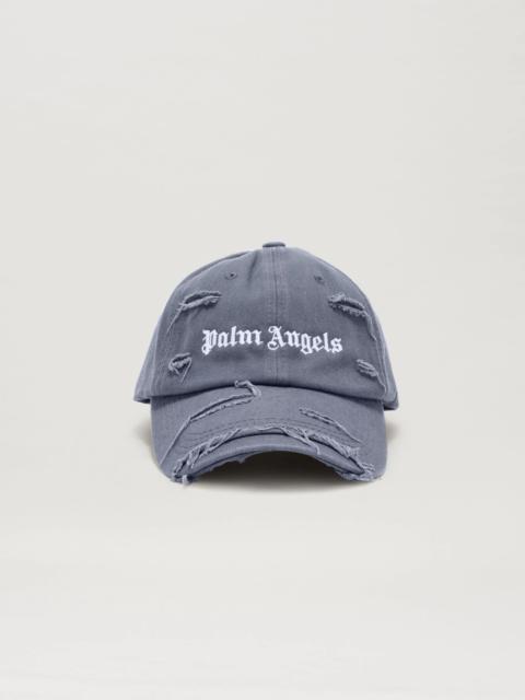 Palm Angels RIPPED LOGO CAP