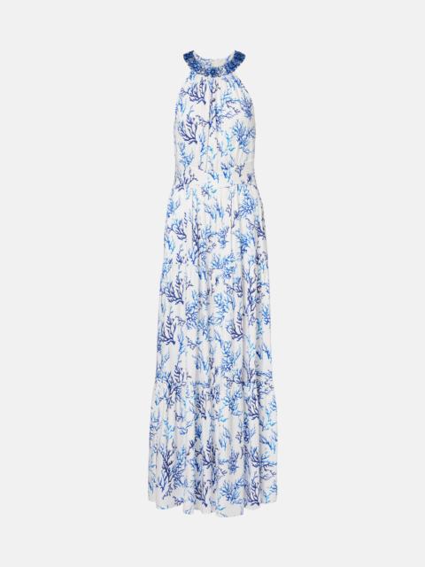 MELISSA ODABASH Isadora beaded maxi dress