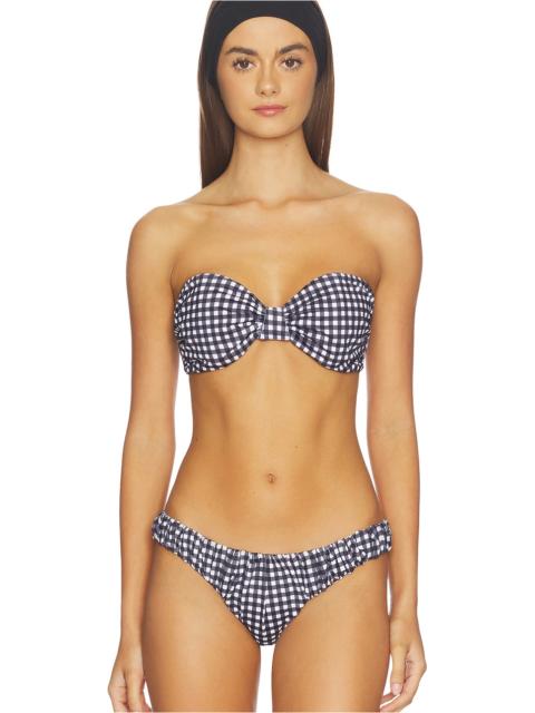 CAROLINE CONSTAS Maria Bikini Top
