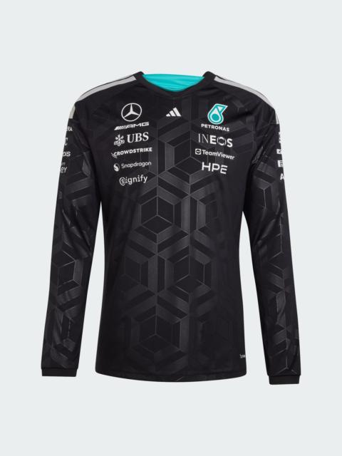 adidas MERCEDES - AMG PETRONAS FORMULA 1 TEAM DRIVER JERSEY LONGSLEEVE