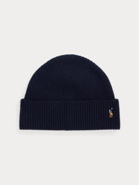 Polo Ralph Lauren Signature Pony Wool-Blend Beanie
